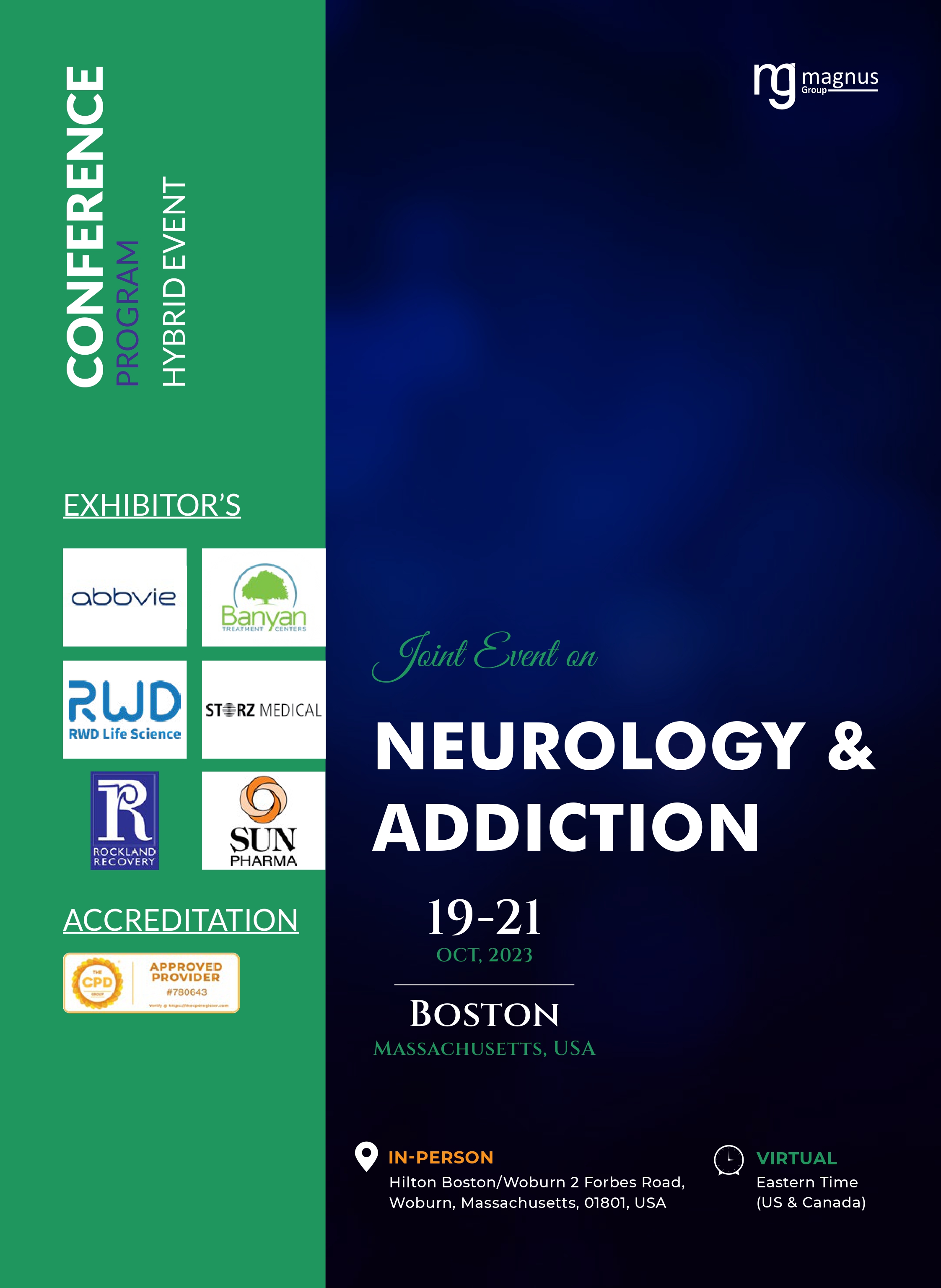 INBC 2023 | Boston, Massachusetts, USA Program