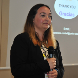 Speaker at Brain Disorders Conference - Caroline Corbel