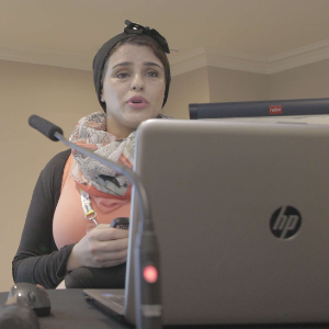 Speaker at Neuroscience Conference - Fatimah Alqarni