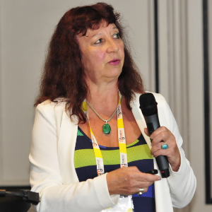 Speaker at Neuroscience Conference - Gabriele Saretzki