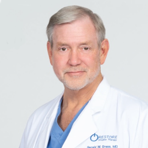 Speaker at Brain Disorders Conference - Gerald W. Grass