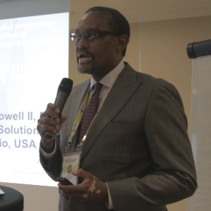Speaker at Neuroscience Conference - Gladstone C McDowell