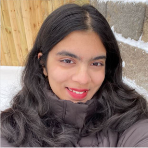 Speaker at Neuroscience Conference - Kaneeka Chakraborty