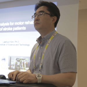 Speaker at Neuroscience Conference - Laehyun Kim