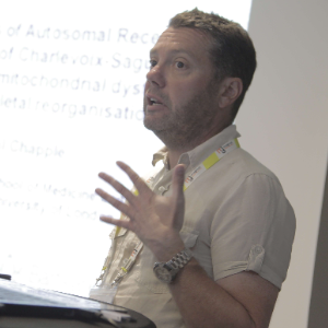 Speaker at Neuroscience Conference - Paul Chapple