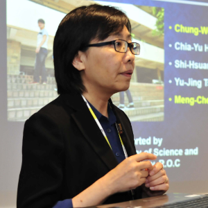Speaker at  - Sabrina Wang